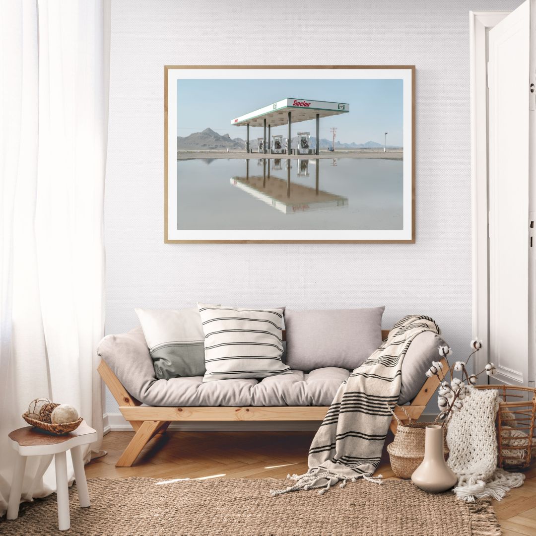 TONY HARMER: On The Road II (limited edition print)