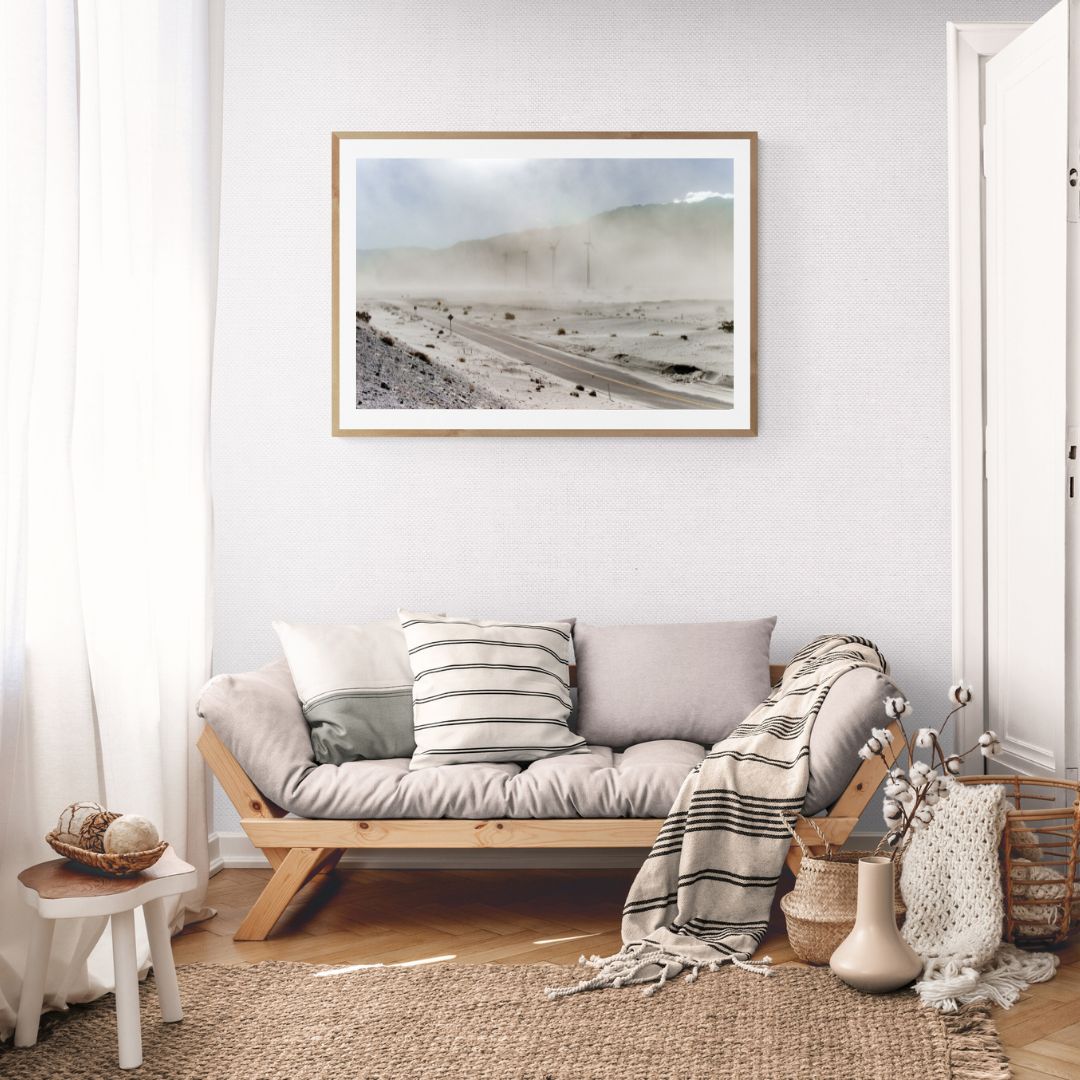 TONY HARMER: On The Road III (limited edition print)