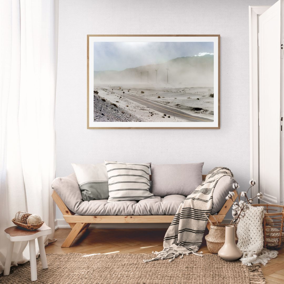 TONY HARMER: On The Road III (limited edition print)