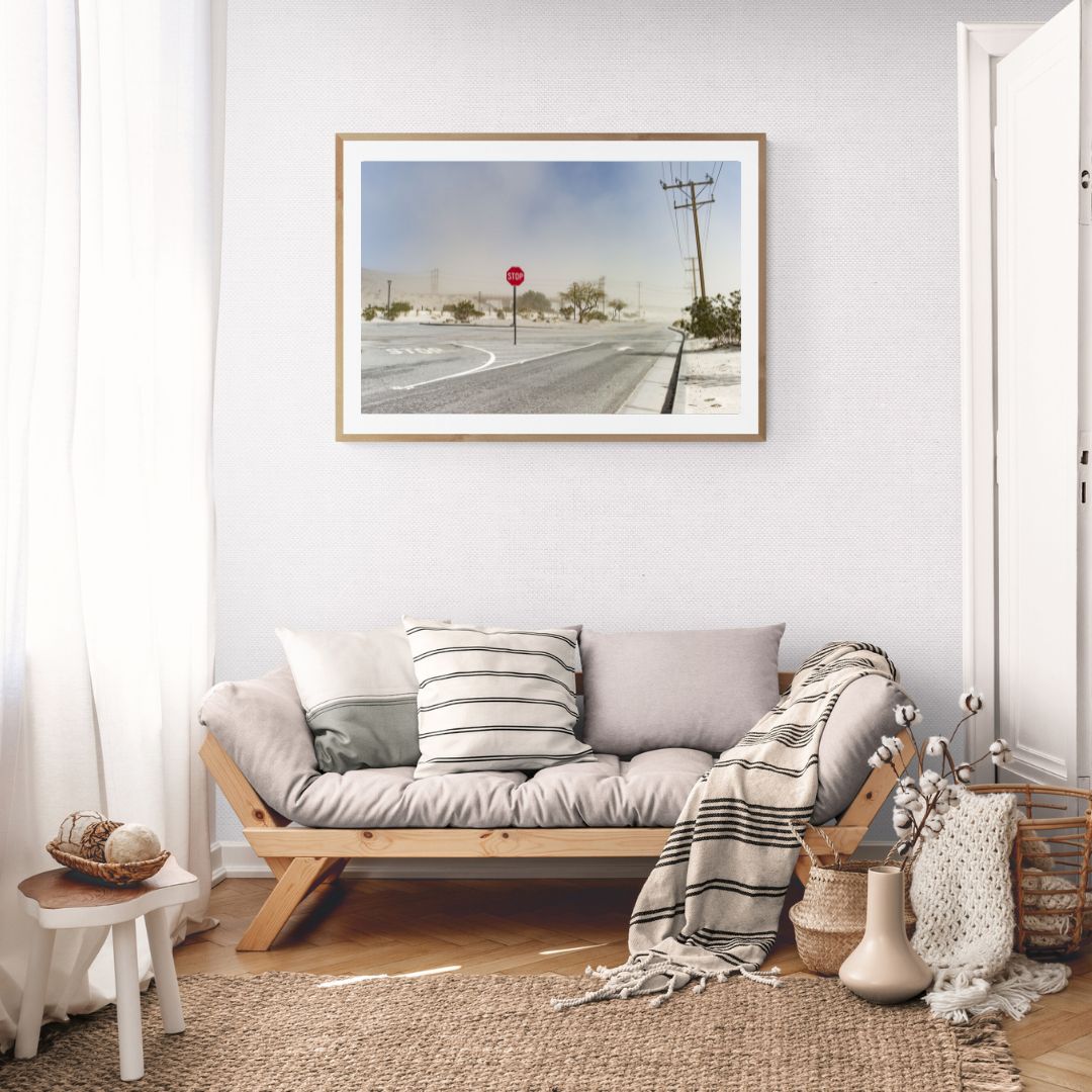 TONY HARMER: On The Road IV (limited edition print)