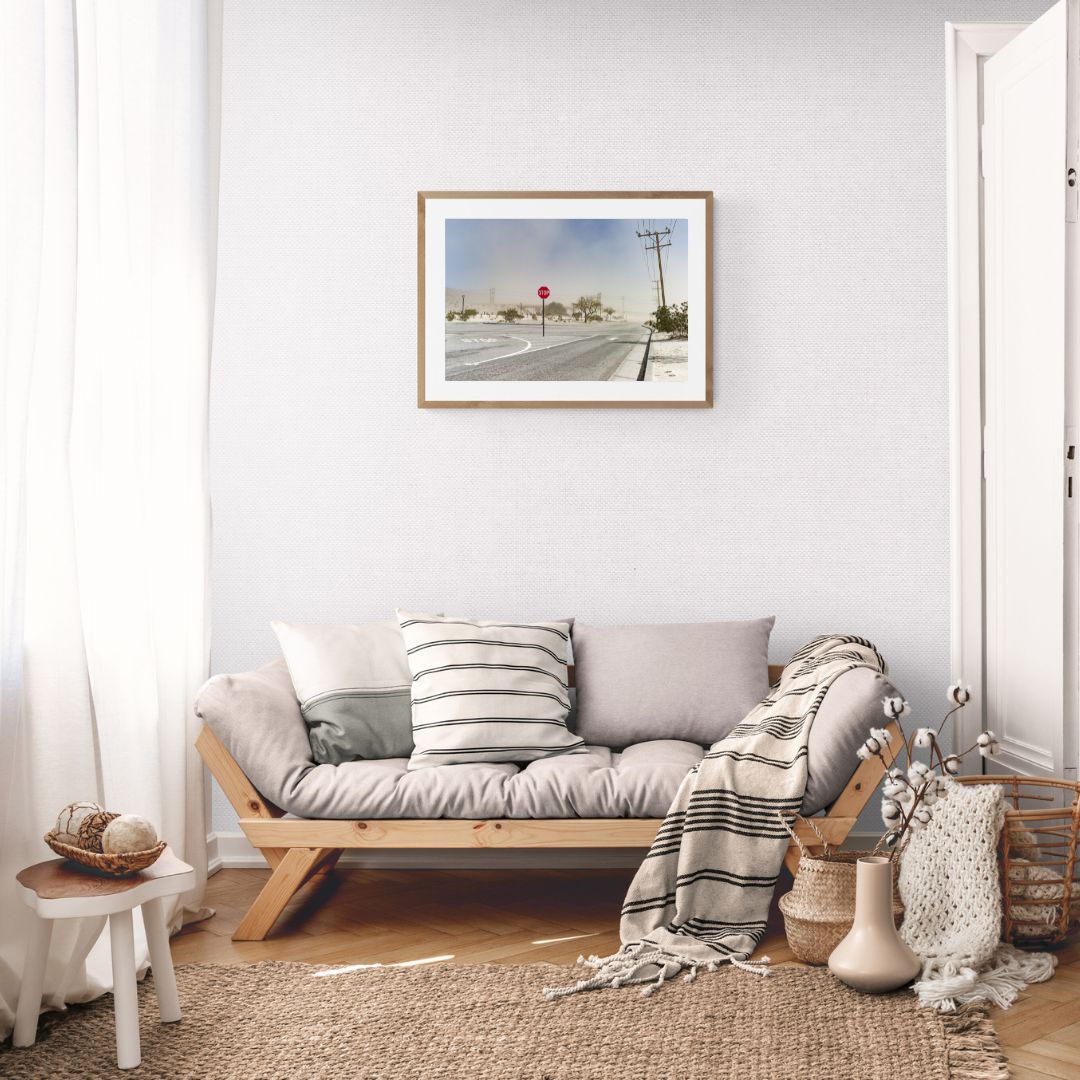 TONY HARMER: On The Road IV (limited edition print)