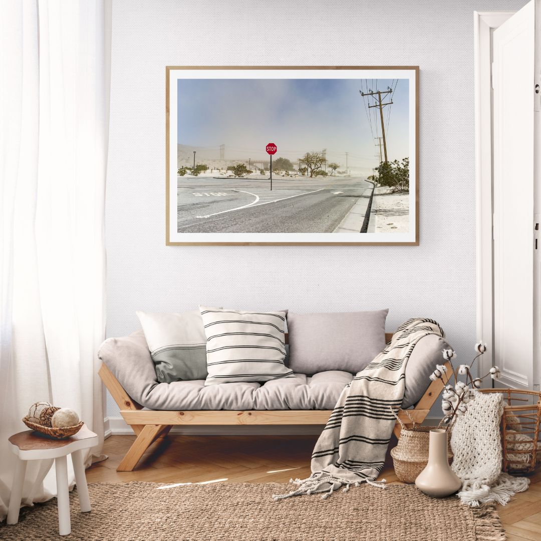 TONY HARMER: On The Road IV (limited edition print)
