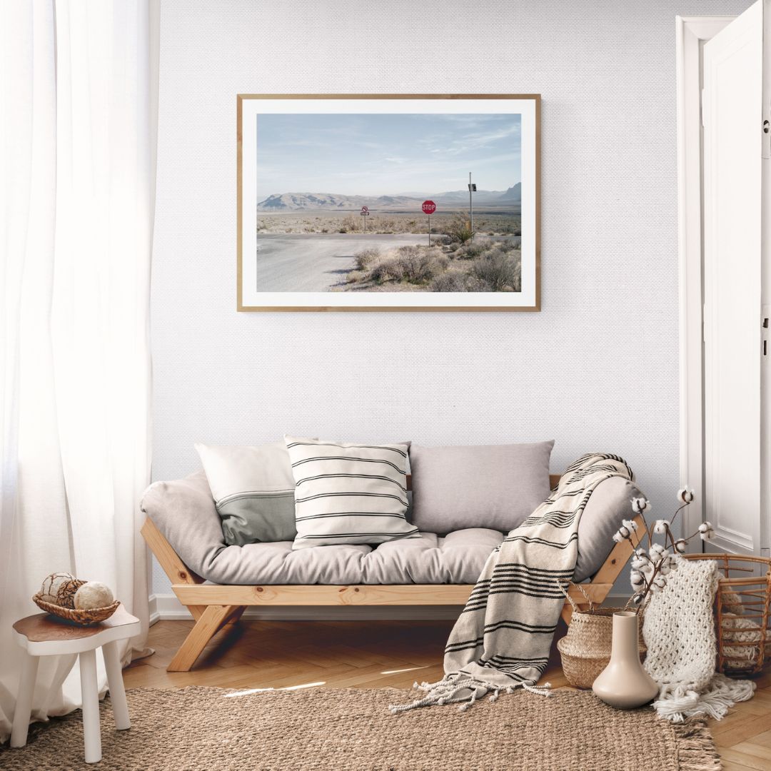 TONY HARMER: On The Road VI (limited edition print)