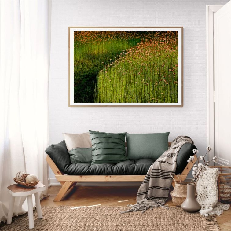 ANDRE BARANOWSKI: Garden Wild XI (limited edition print) - Aurelie's Gallery