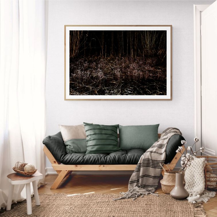 ANDRE BARANOWSKI: Garden Wild XIV (limited edition print) - Aurelie's Gallery