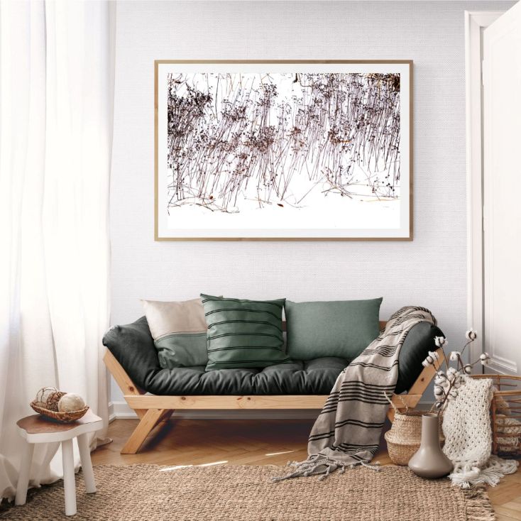 ANDRE BARANOWSKI: Garden Wild XV (limited edition print) - Aurelie's Gallery