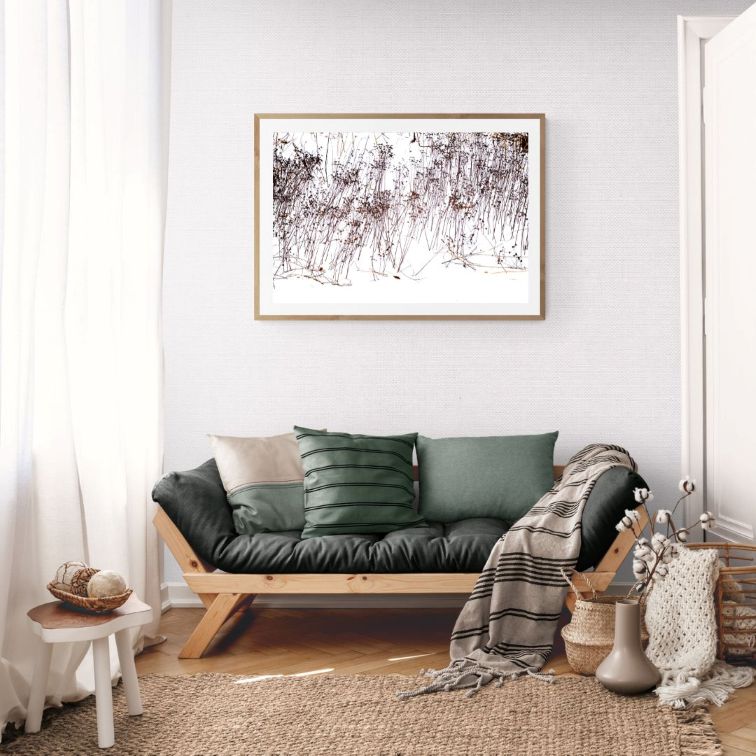 ANDRE BARANOWSKI: Garden Wild XV (limited edition print) - Aurelie's Gallery