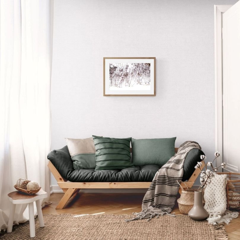 ANDRE BARANOWSKI: Garden Wild XV (limited edition print) - Aurelie's Gallery