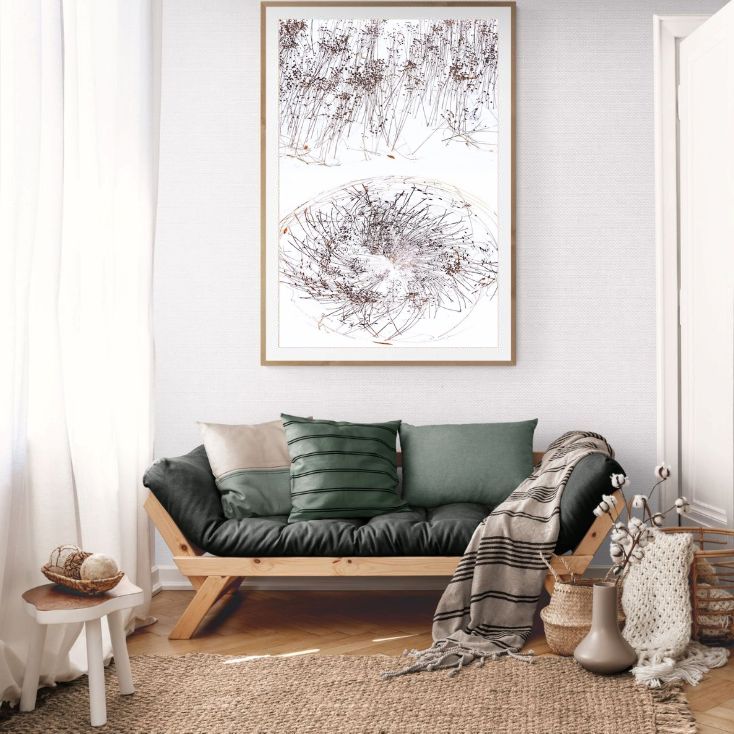 ANDRE BARANOWSKI: Garden Wild XVII (limited edition print) - Aurelie's Gallery