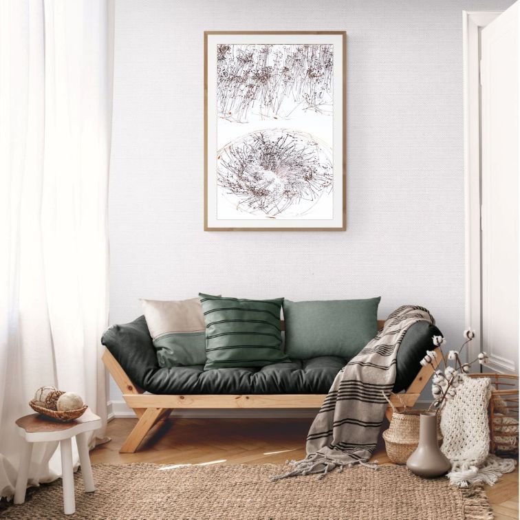 ANDRE BARANOWSKI: Garden Wild XVII (limited edition print) - Aurelie's Gallery