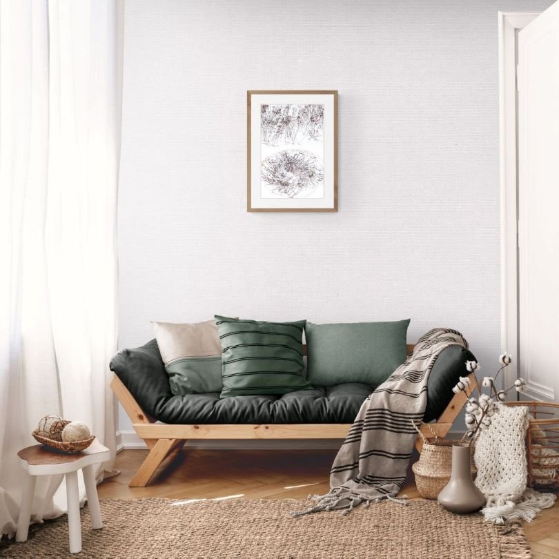 ANDRE BARANOWSKI: Garden Wild XVII (limited edition print) - Aurelie's Gallery