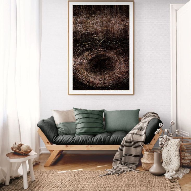 ANDRE BARANOWSKI: Garden Wild XVIII (limited edition print) - Aurelie's Gallery