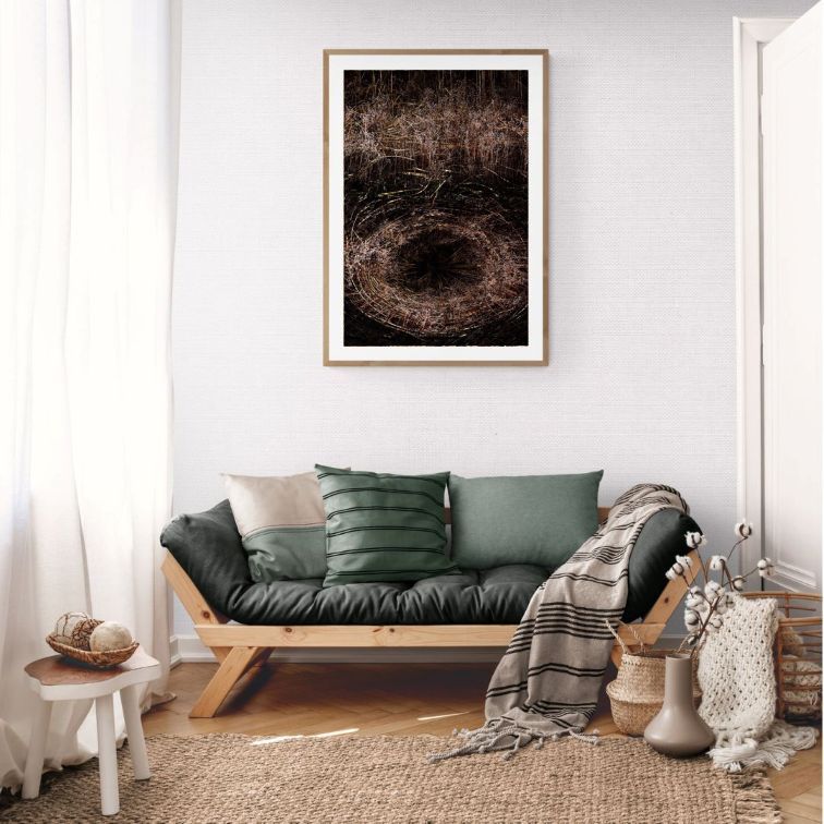 ANDRE BARANOWSKI: Garden Wild XVIII (limited edition print) - Aurelie's Gallery