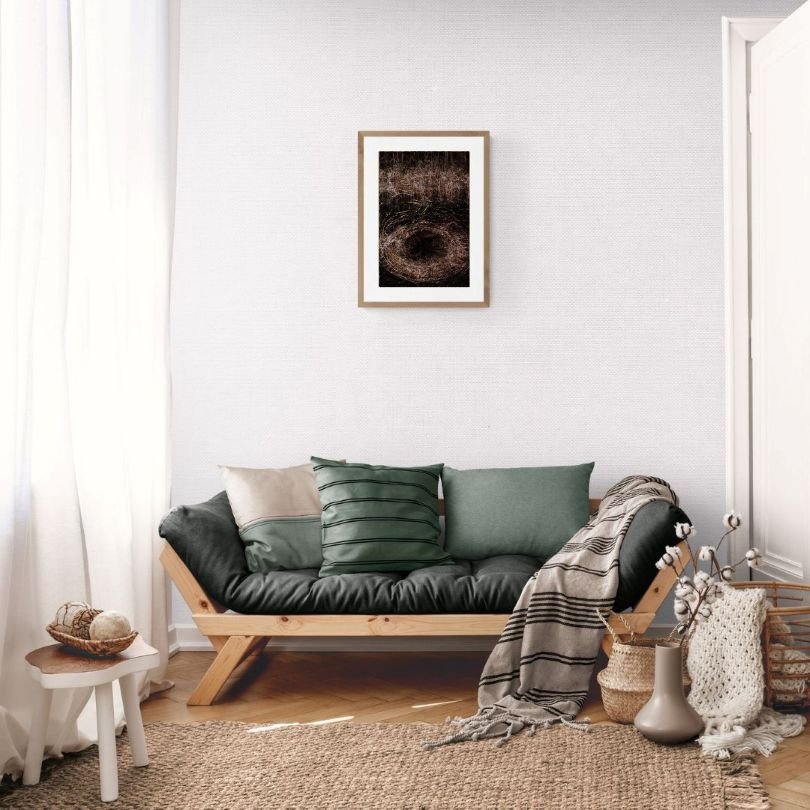 ANDRE BARANOWSKI: Garden Wild XVIII (limited edition print) - Aurelie's Gallery