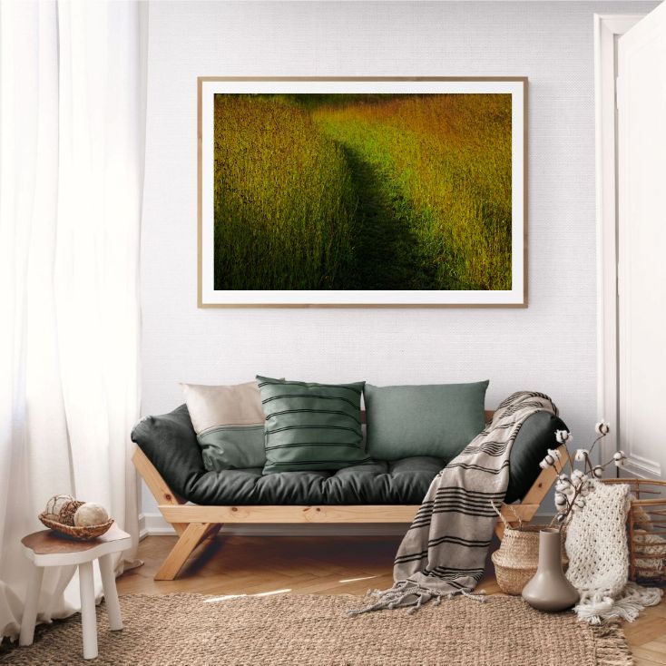 ANDRE BARANOWSKI: Garden Wild XIX (limited edition print) - Aurelie's Gallery