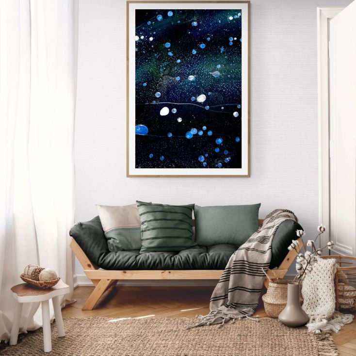 ANDRE BARANOWSKI: Garden Wild XX (limited edition print) - Aurelie's Gallery