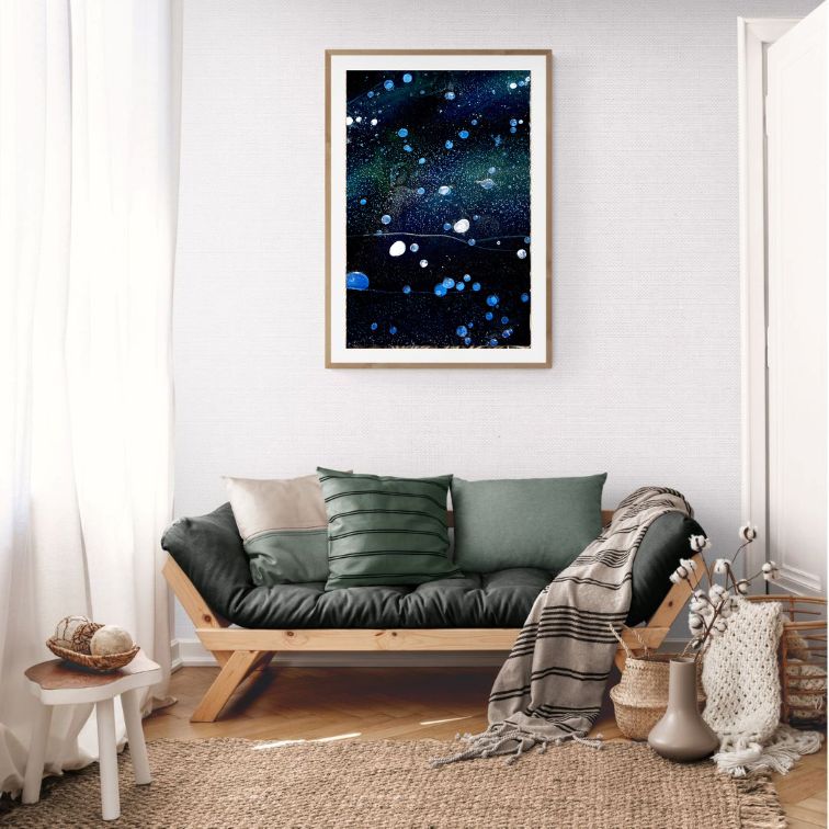 ANDRE BARANOWSKI: Garden Wild XX (limited edition print) - Aurelie's Gallery