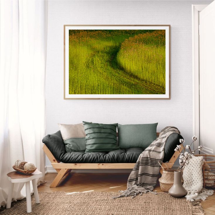 ANDRE BARANOWSKI: Garden Wild XXI (limited edition print) - Aurelie's Gallery