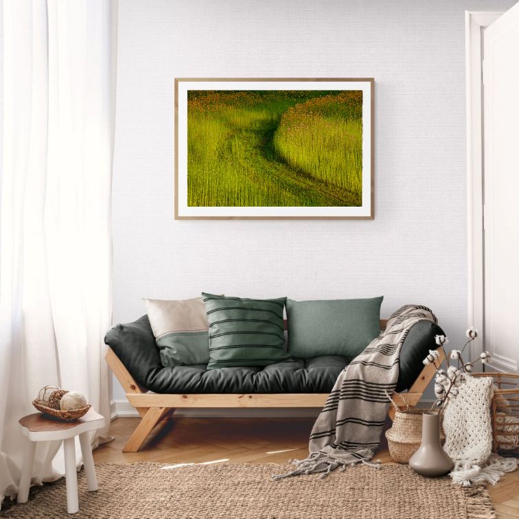 ANDRE BARANOWSKI: Garden Wild XXI (limited edition print) - Aurelie's Gallery