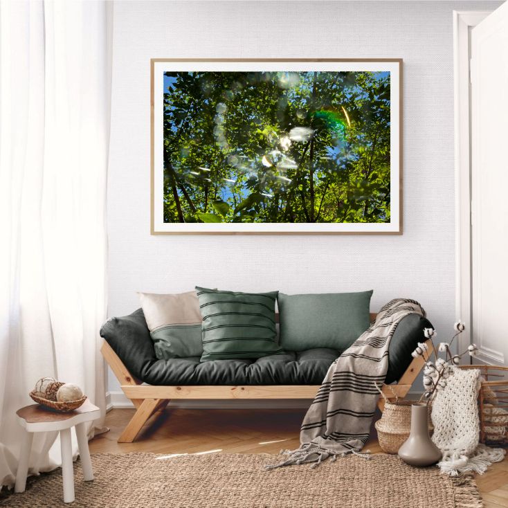 ANDRE BARANOWSKI: Garden Wild XXII (limited edition print) - Aurelie's Gallery