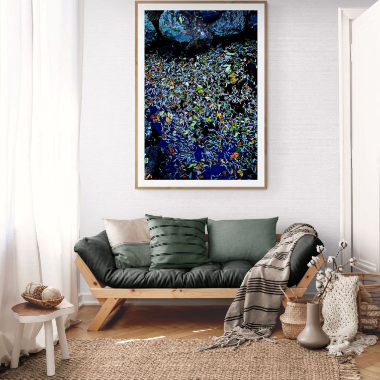 ANDRE BARANOWSKI: Garden Wild III (limited edition print) - Aurelie's Gallery