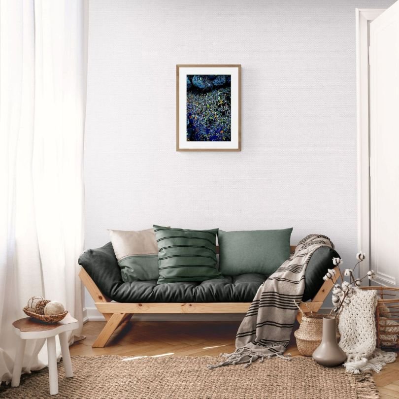 ANDRE BARANOWSKI: Garden Wild III (limited edition print) - Aurelie's Gallery