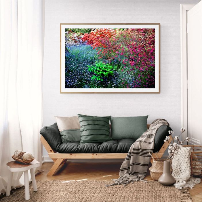 ANDRE BARANOWSKI: Garden Wild IV (limited edition print) - Aurelie's Gallery