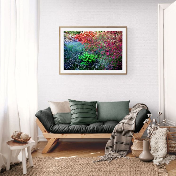 ANDRE BARANOWSKI: Garden Wild IV (limited edition print) - Aurelie's Gallery