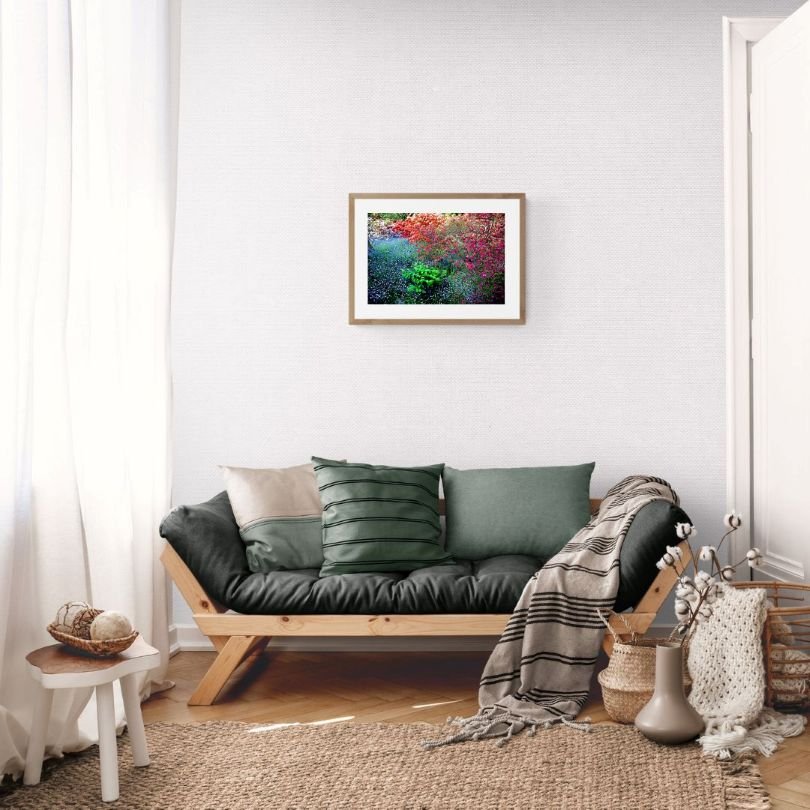 ANDRE BARANOWSKI: Garden Wild IV (limited edition print) - Aurelie's Gallery