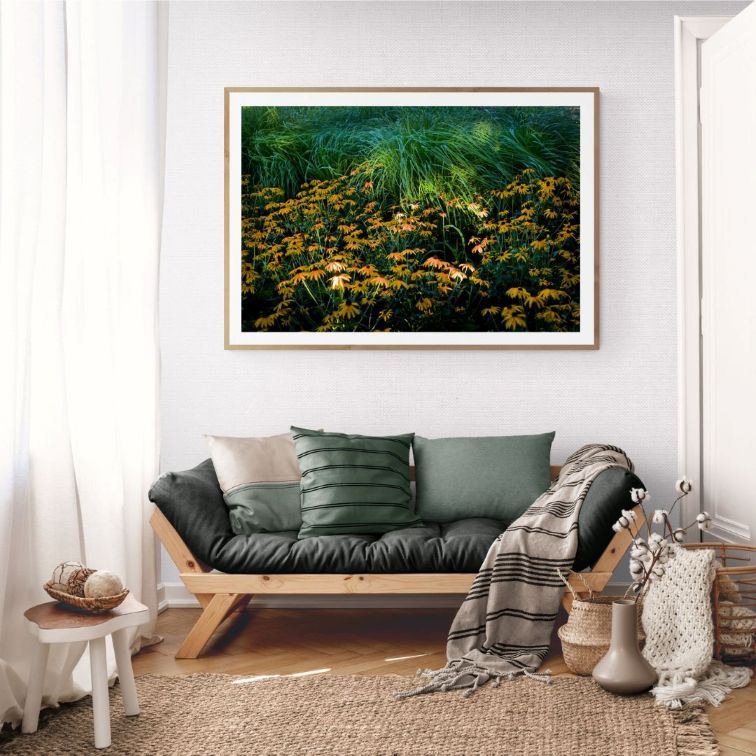 ANDRE BARANOWSKI: Garden Wild VI (limited edition print) - Aurelie's Gallery