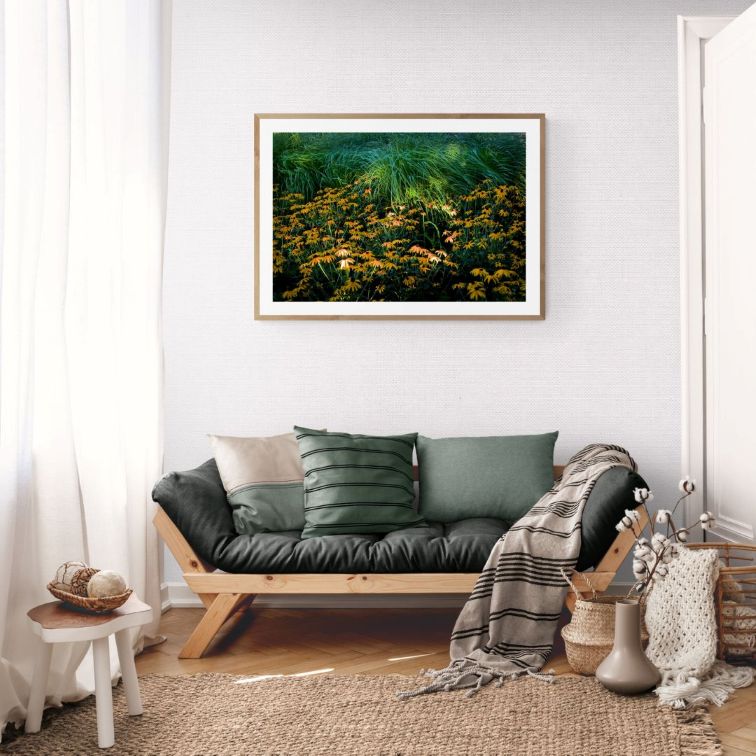 ANDRE BARANOWSKI: Garden Wild VI (limited edition print) - Aurelie's Gallery