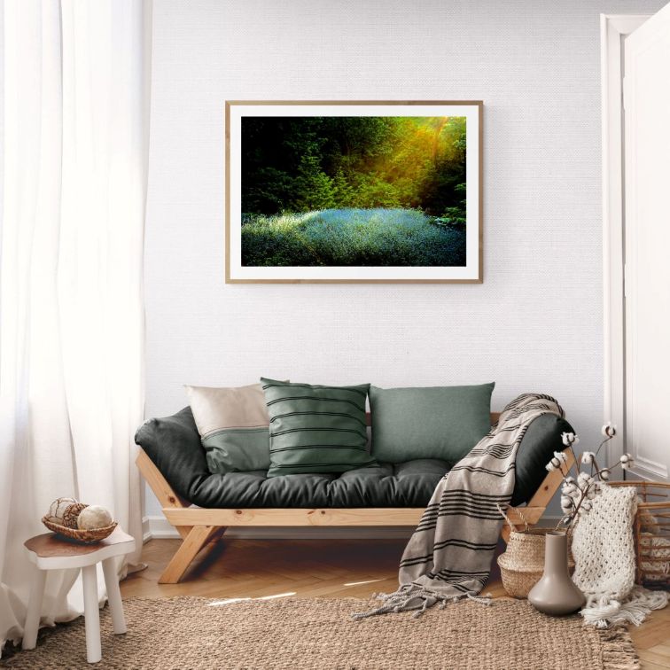 ANDRE BARANOWSKI: Garden Wild VII (limited edition print) - Aurelie's Gallery