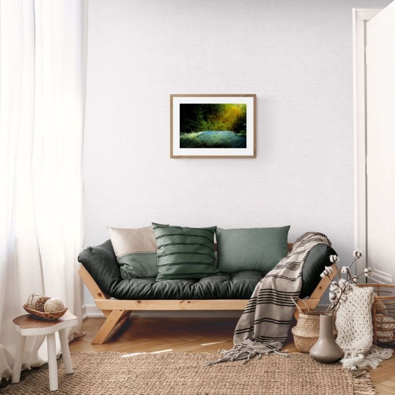 ANDRE BARANOWSKI: Garden Wild VII (limited edition print) - Aurelie's Gallery