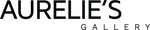 Logo of Aurelie's Gallery with black text on a white background