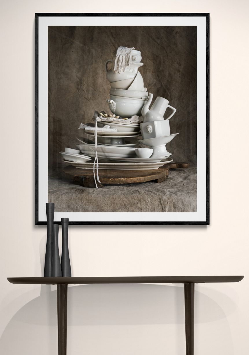 JOANNA MACLENNAN: Ceramics (limited edition print) - Aurelie's Gallery