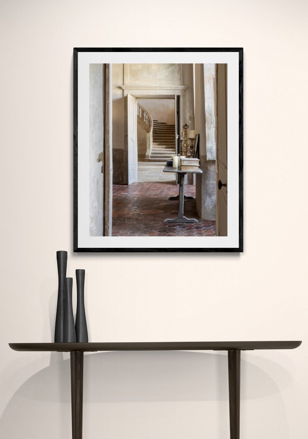 JOANNA MACLENNAN: Chateau Moissac I (limited edition print) - Aurelie's Gallery