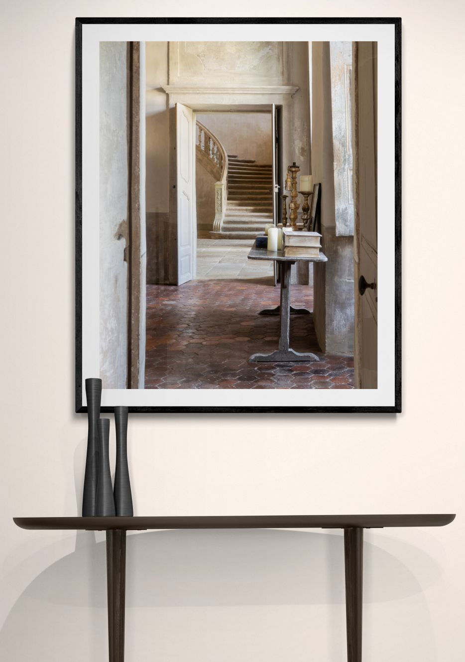 JOANNA MACLENNAN: Chateau Moissac I (limited edition print) - Aurelie's Gallery