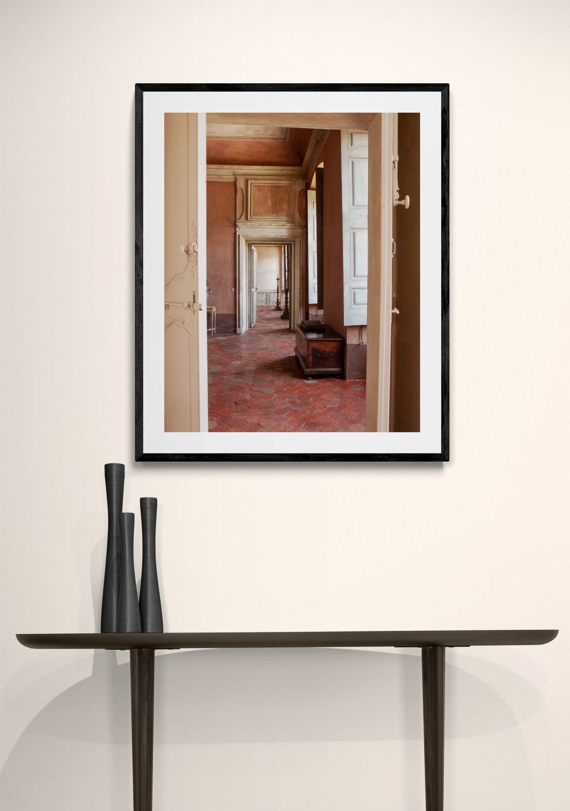 JOANNA MACLENNAN: Chateau Moissac II (limited edition print) - Aurelie's Gallery