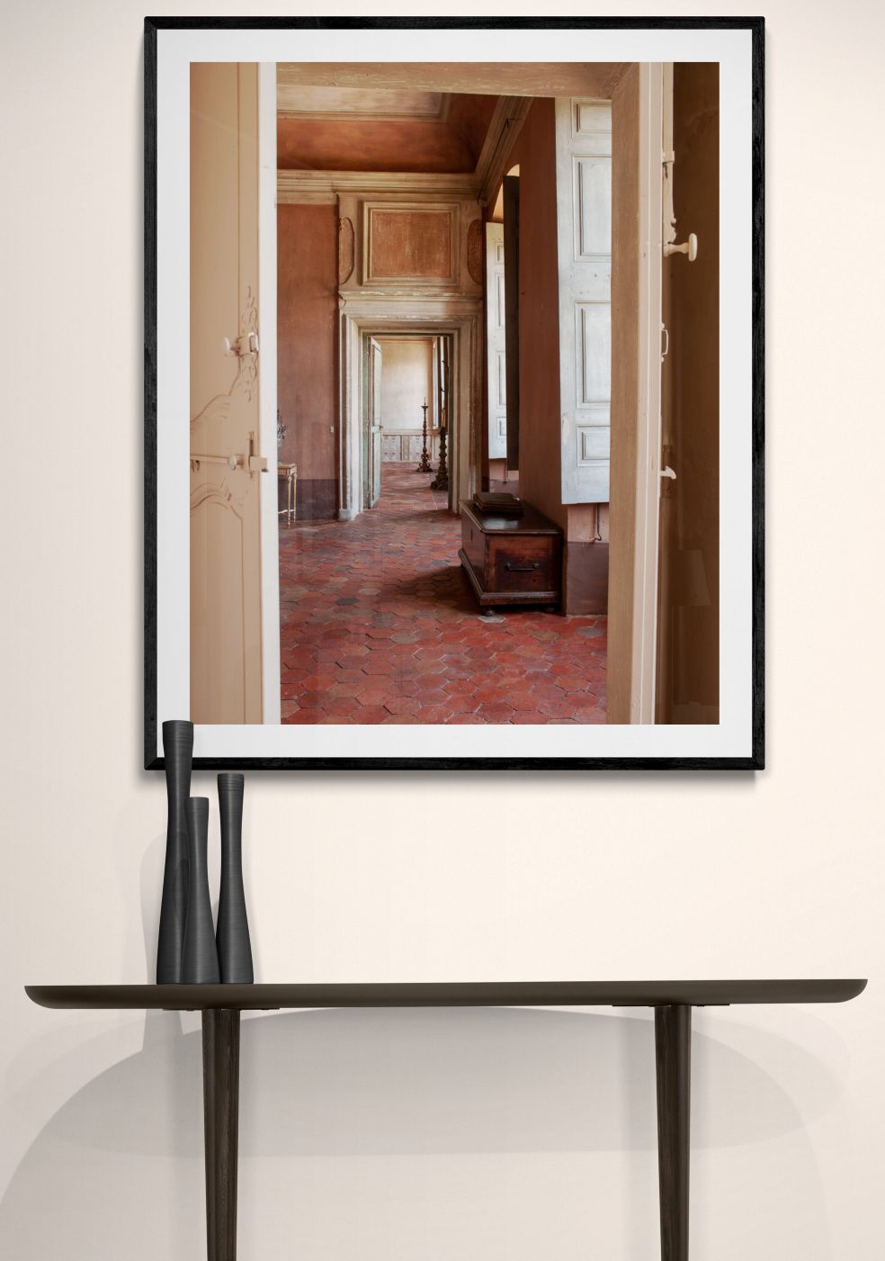 JOANNA MACLENNAN: Chateau Moissac II (limited edition print) - Aurelie's Gallery