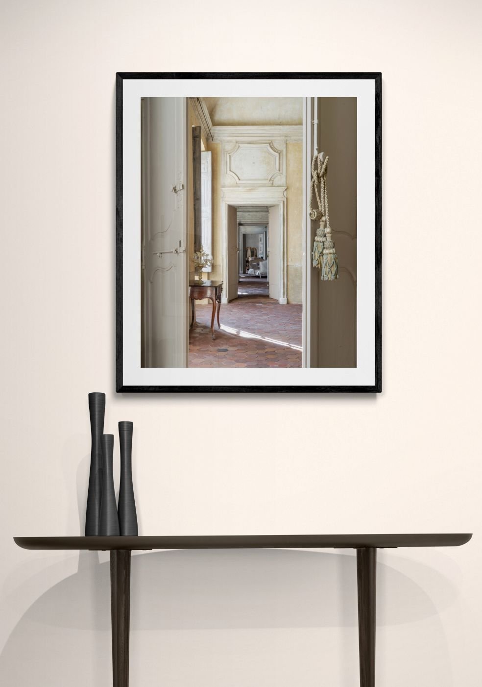 JOANNA MACLENNAN: Chateau Moissac III (limited edition print) - Aurelie's Gallery