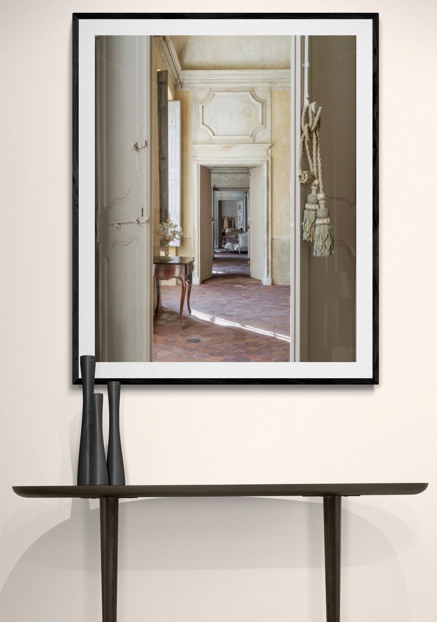 JOANNA MACLENNAN: Chateau Moissac III (limited edition print) - Aurelie's Gallery