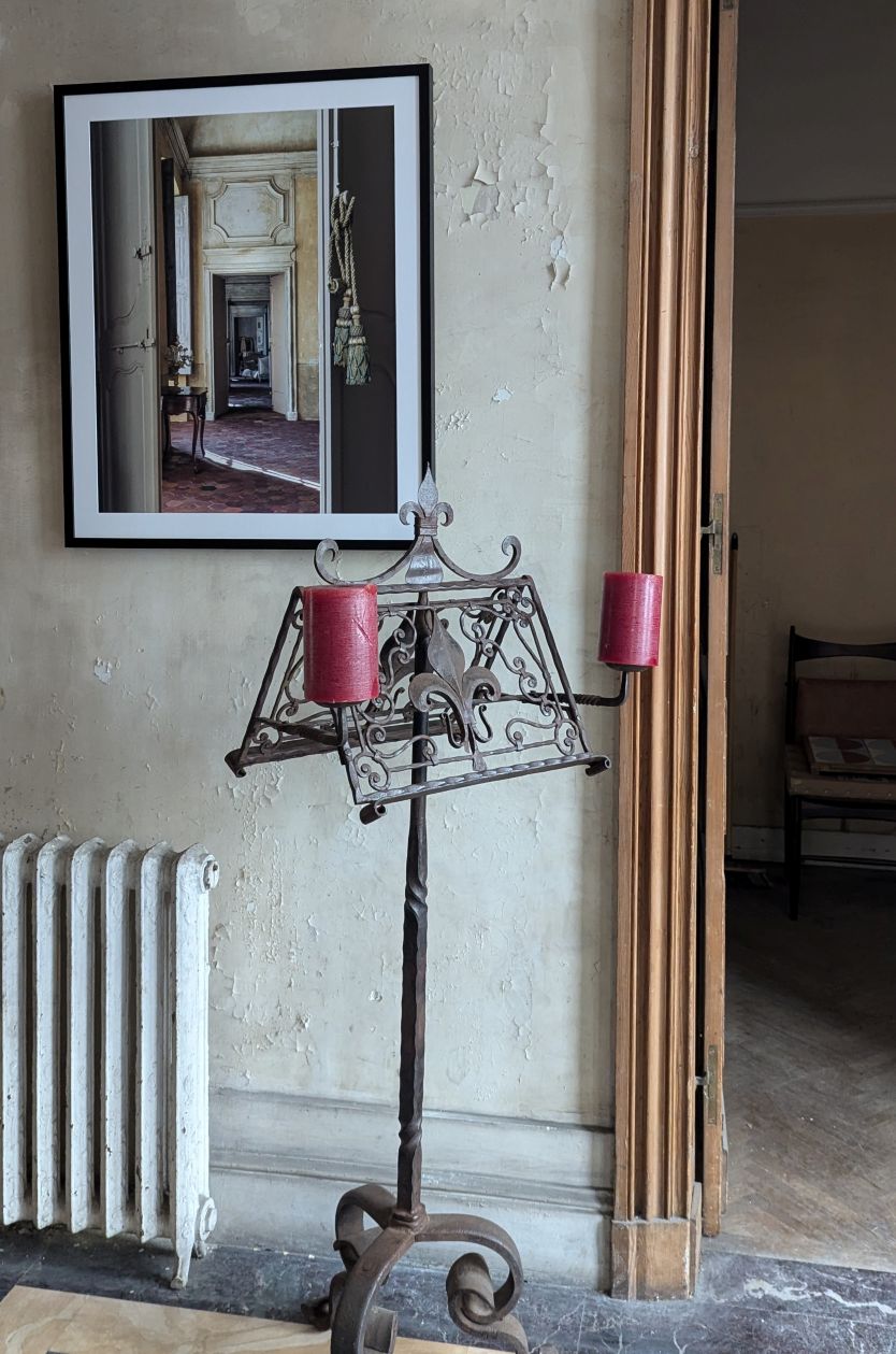 JOANNA MACLENNAN: Chateau Moissac III (limited edition print) - Aurelie's Gallery