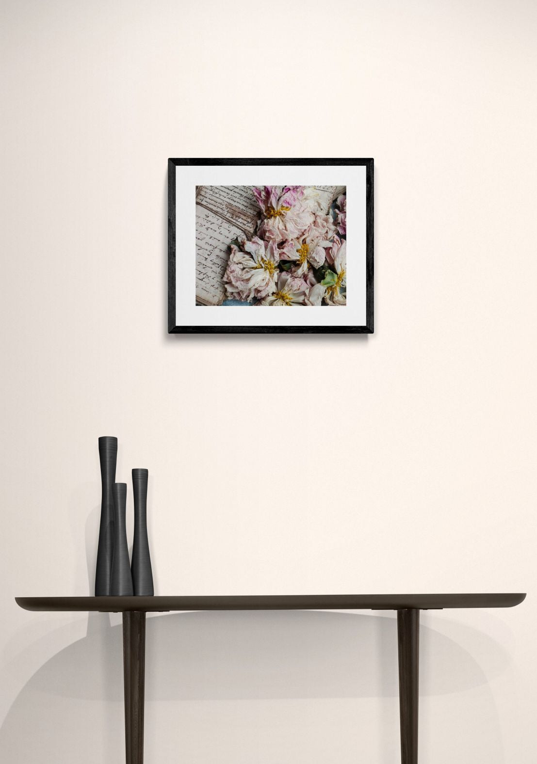 JOANNA MACLENNAN: Dried Peonies (limited edition print) - Aurelie's Gallery