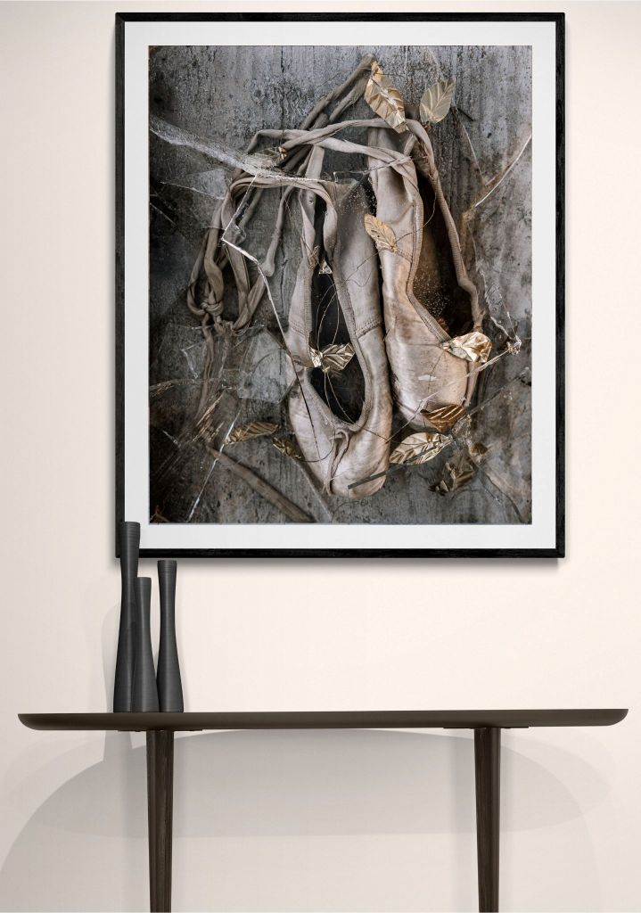 JOANNA MACLENNAN: Frozen Ballet Shoes (limited edition print) - Aurelie's Gallery