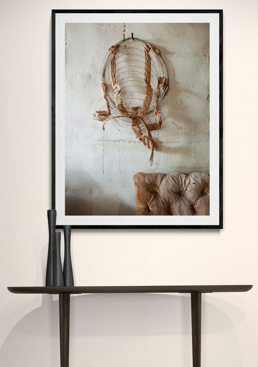 JOANNA MACLENNAN: Hooped Skirt (limited edition print) - Aurelie's Gallery