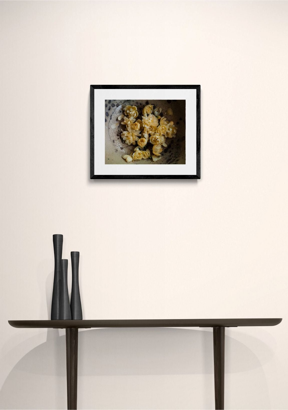 JOANNA MACLENNAN: Lady Bank's Roses (limited edition print) - Aurelie's Gallery