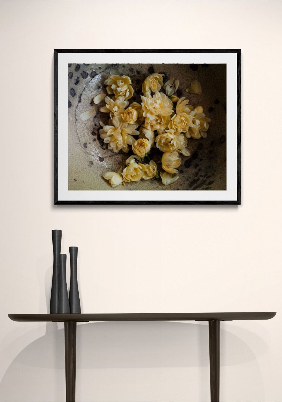 JOANNA MACLENNAN: Lady Bank's Roses (limited edition print) - Aurelie's Gallery