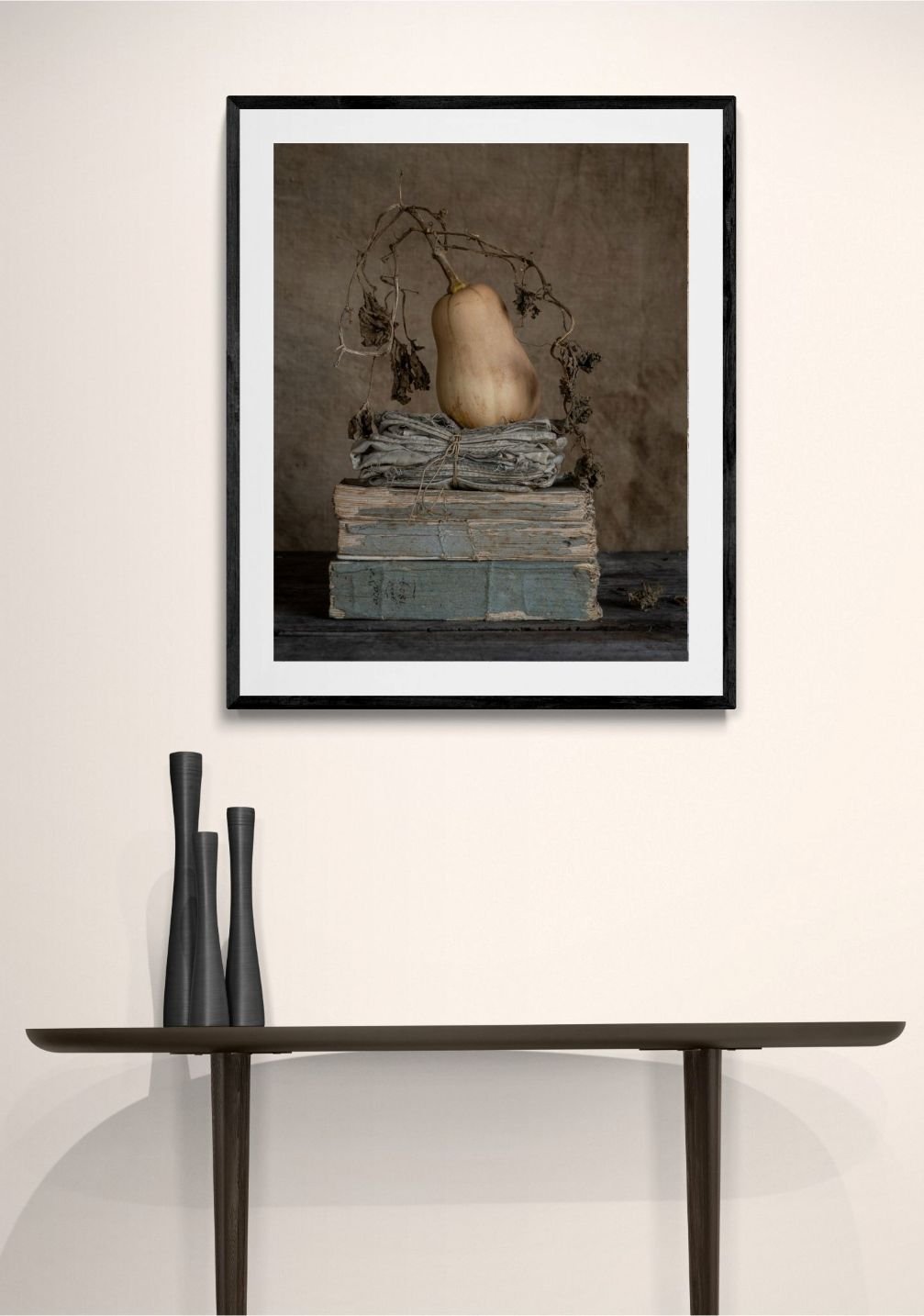 JOANNA MACLENNAN: Pumpkin (limited edition print) - Aurelie's Gallery