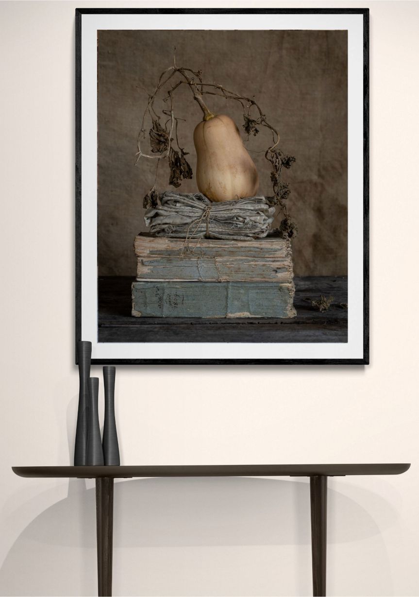 JOANNA MACLENNAN: Pumpkin (limited edition print) - Aurelie's Gallery