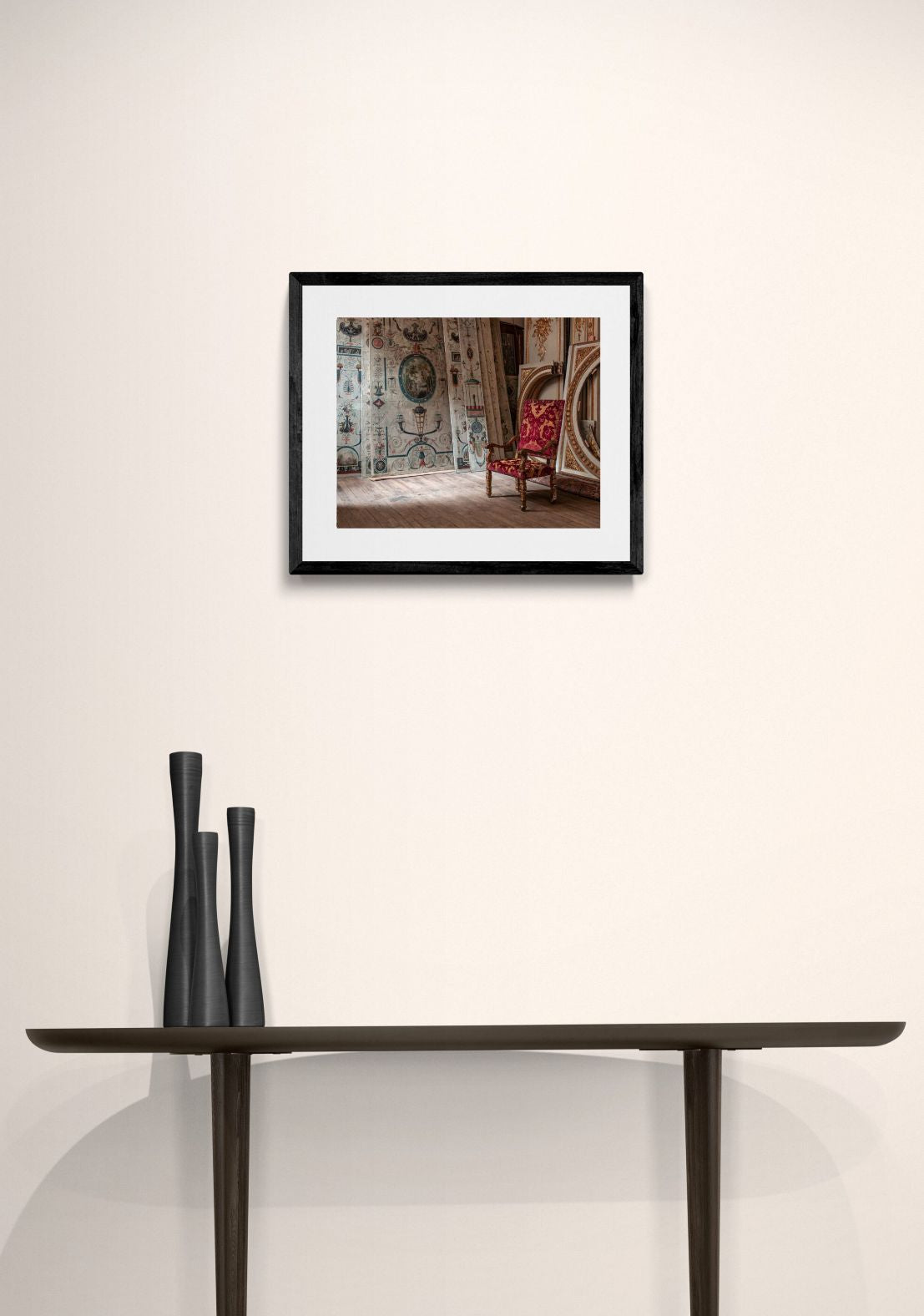 JOANNA MACLENNAN: The Red Chair (limited edition print) - Aurelie's Gallery